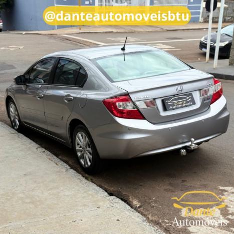 HONDA Civic 2.0 16V 4P FLEX LXR AUTOM�TICO, Foto 5