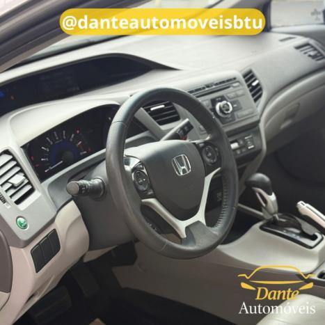 HONDA Civic 2.0 16V 4P FLEX LXR AUTOM�TICO, Foto 6