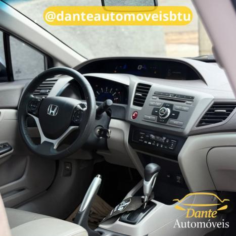 HONDA Civic 2.0 16V 4P FLEX LXR AUTOM�TICO, Foto 7