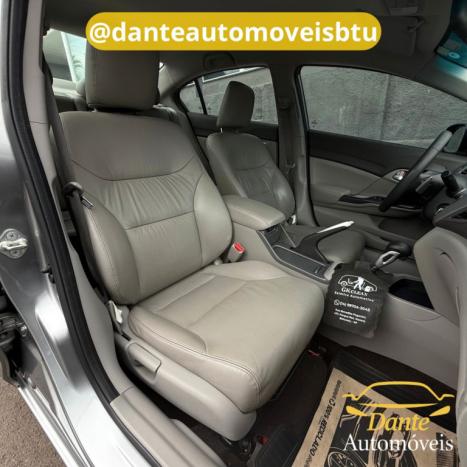 HONDA Civic 2.0 16V 4P FLEX LXR AUTOM�TICO, Foto 9