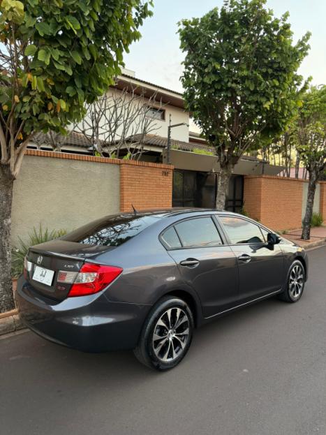 HONDA Civic 2.0 16V 4P FLEX LXR AUTOM�TICO, Foto 5