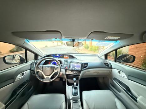 HONDA Civic 2.0 16V 4P FLEX LXR AUTOM�TICO, Foto 10