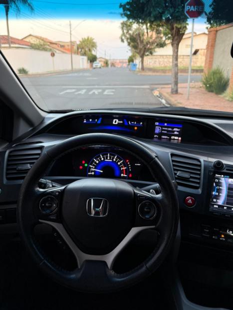 HONDA Civic 2.0 16V 4P FLEX LXR AUTOM�TICO, Foto 13