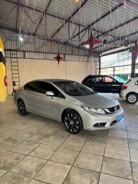 HONDA Civic 2.0 16V 4P FLEX LXR AUTOM�TICO, Foto 2
