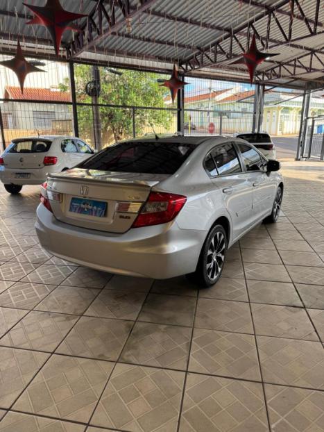 HONDA Civic 2.0 16V 4P FLEX LXR AUTOM�TICO, Foto 3