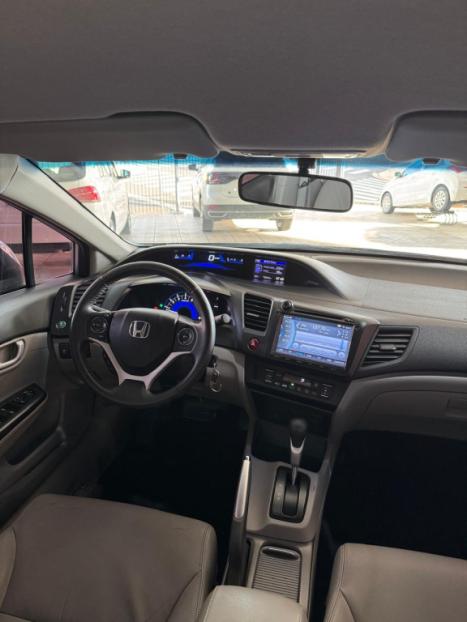 HONDA Civic 2.0 16V 4P FLEX LXR AUTOM�TICO, Foto 10