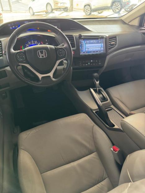 HONDA Civic 2.0 16V 4P FLEX LXR AUTOM�TICO, Foto 12
