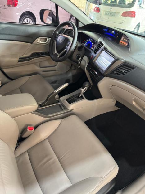 HONDA Civic 2.0 16V 4P FLEX LXR AUTOM�TICO, Foto 14