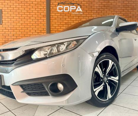 HONDA Civic 2.0 16V 4P EXL FLEX  AUTOM�TICO CVT, Foto 10