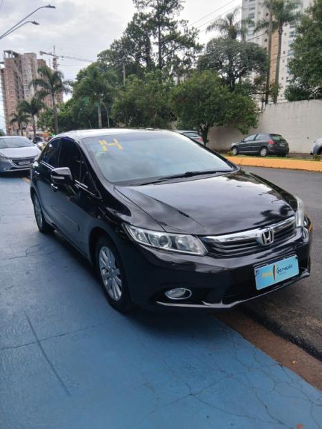 HONDA Civic 2.0 16V 4P FLEX LXR AUTOM�TICO, Foto 2