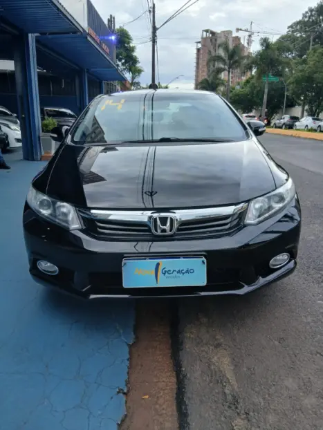 HONDA Civic 2.0 16V 4P FLEX LXR AUTOM�TICO, Foto 3