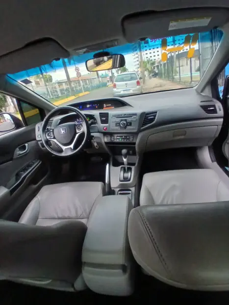 HONDA Civic 2.0 16V 4P FLEX LXR AUTOM�TICO, Foto 4