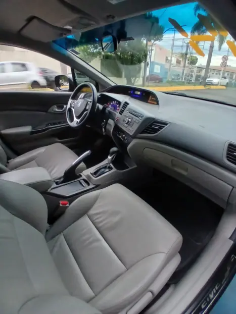 HONDA Civic 2.0 16V 4P FLEX LXR AUTOM�TICO, Foto 8