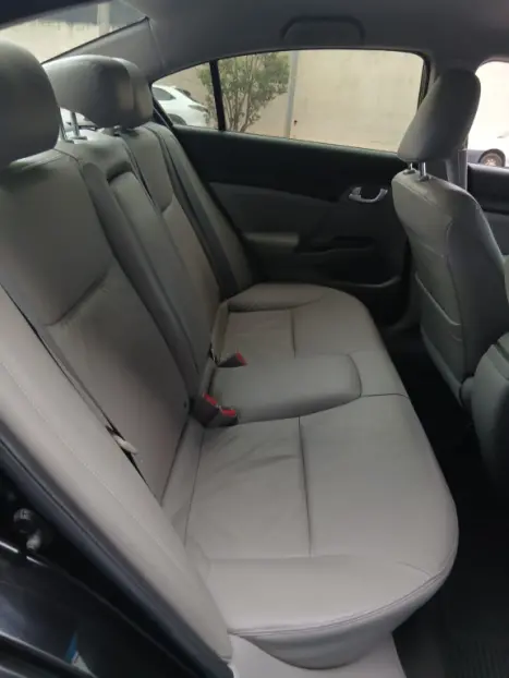 HONDA Civic 2.0 16V 4P FLEX LXR AUTOM�TICO, Foto 9