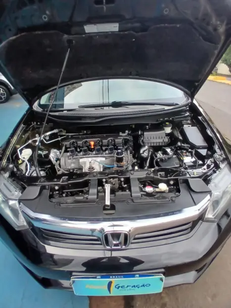 HONDA Civic 2.0 16V 4P FLEX LXR AUTOM�TICO, Foto 10