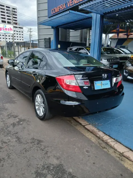 HONDA Civic 2.0 16V 4P FLEX LXR AUTOM�TICO, Foto 13