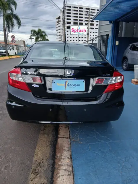 HONDA Civic 2.0 16V 4P FLEX LXR AUTOM�TICO, Foto 14