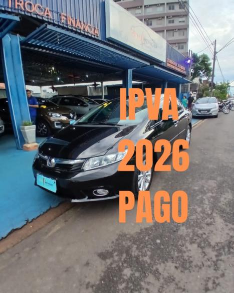 HONDA Civic 2.0 16V 4P FLEX LXR AUTOM�TICO, Foto 1