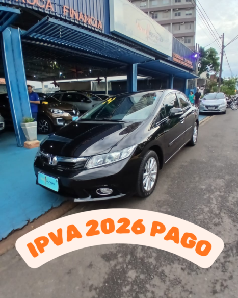 HONDA Civic 2.0 16V 4P FLEX LXR AUTOM�TICO, Foto 1