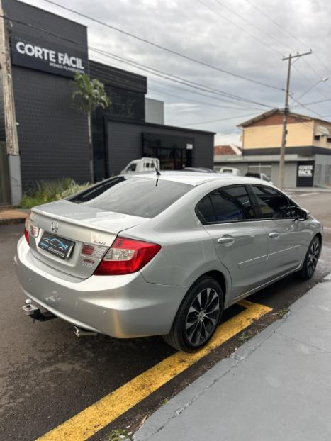 HONDA Civic 2.0 16V 4P FLEX LXR AUTOM�TICO, Foto 4