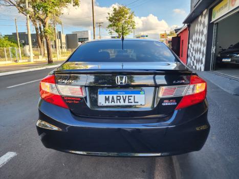 HONDA Civic 2.0 16V 4P FLEX LXR AUTOM�TICO, Foto 7