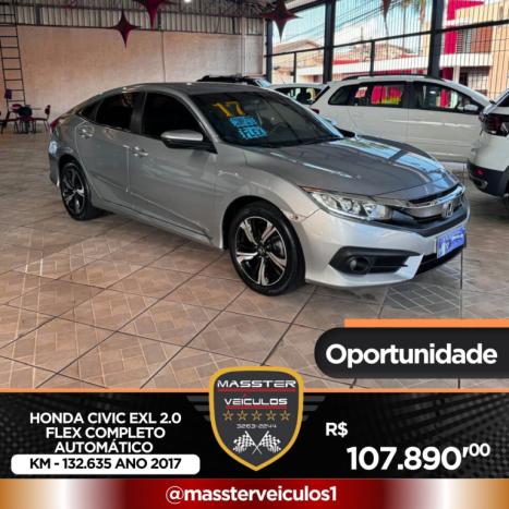 HONDA Civic 2.0 16V 4P EXL FLEX  AUTOM�TICO CVT, Foto 1