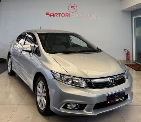 HONDA Civic 2.0 16V 4P FLEX LXR AUTOM�TICO, Foto 1