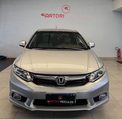 HONDA Civic 2.0 16V 4P FLEX LXR AUTOM�TICO, Foto 2