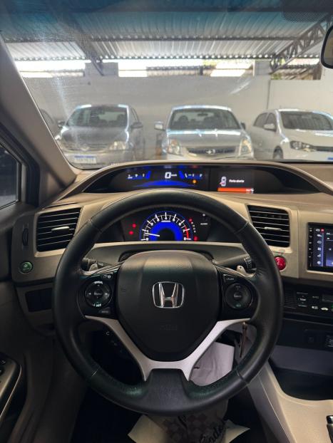 HONDA Civic 2.0 16V 4P FLEX LXR AUTOM�TICO, Foto 12