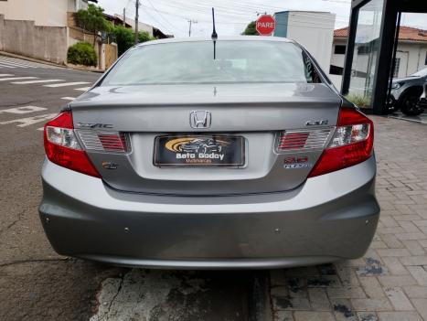 HONDA Civic 2.0 16V 4P FLEX LXR AUTOM�TICO, Foto 5
