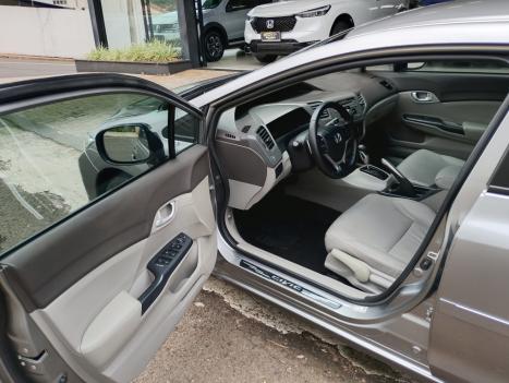 HONDA Civic 2.0 16V 4P FLEX LXR AUTOM�TICO, Foto 6