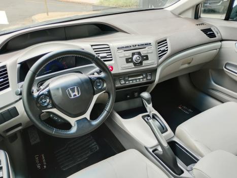 HONDA Civic 2.0 16V 4P FLEX LXR AUTOM�TICO, Foto 11