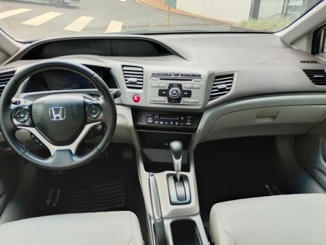 HONDA Civic 2.0 16V 4P FLEX LXR AUTOM�TICO, Foto 12