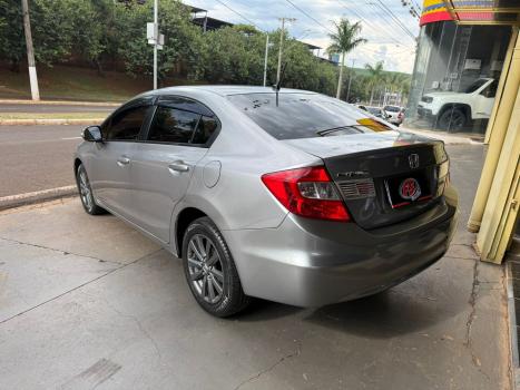 HONDA Civic 2.0 16V 4P FLEX LXR AUTOM�TICO, Foto 4