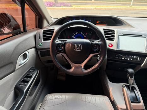 HONDA Civic 2.0 16V 4P FLEX LXR AUTOM�TICO, Foto 6