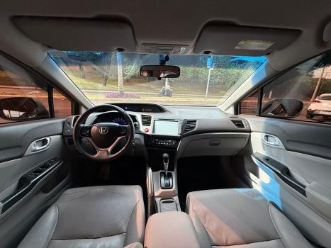 HONDA Civic 2.0 16V 4P FLEX LXR AUTOM�TICO, Foto 7