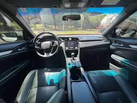 HONDA Civic 2.0 16V 4P EXL FLEX  AUTOM�TICO CVT, Foto 6