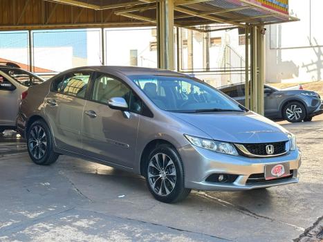 HONDA Civic 2.0 16V 4P FLEX LXR AUTOM�TICO, Foto 3