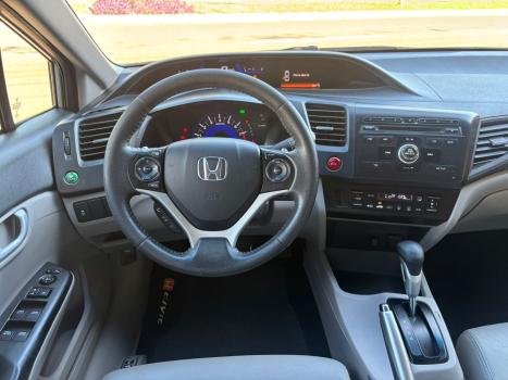 HONDA Civic 2.0 16V 4P FLEX LXR AUTOM�TICO, Foto 6