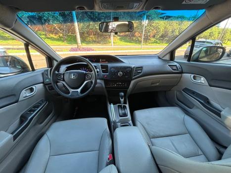 HONDA Civic 2.0 16V 4P FLEX LXR AUTOM�TICO, Foto 7