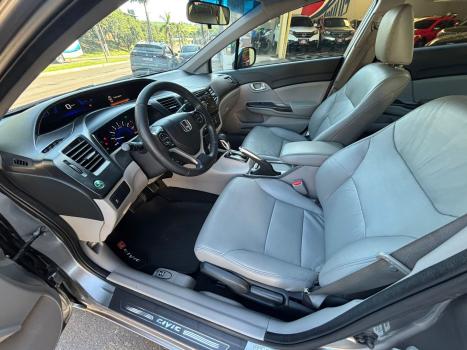 HONDA Civic 2.0 16V 4P FLEX LXR AUTOM�TICO, Foto 8
