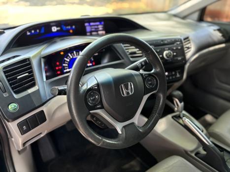 HONDA Civic 2.0 16V 4P FLEX LXR AUTOM�TICO, Foto 2