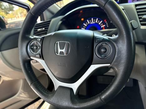 HONDA Civic 2.0 16V 4P FLEX LXR AUTOM�TICO, Foto 4