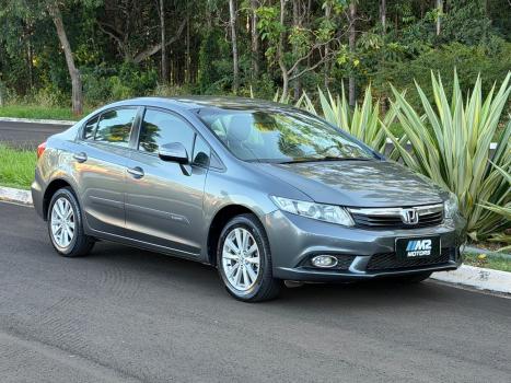 HONDA Civic 2.0 16V 4P FLEX LXR AUTOM�TICO, Foto 2