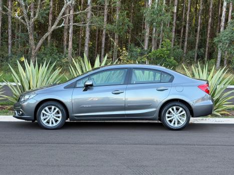 HONDA Civic 2.0 16V 4P FLEX LXR AUTOM�TICO, Foto 4