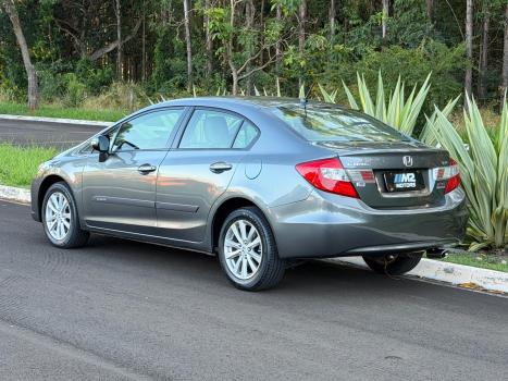 HONDA Civic 2.0 16V 4P FLEX LXR AUTOM�TICO, Foto 7