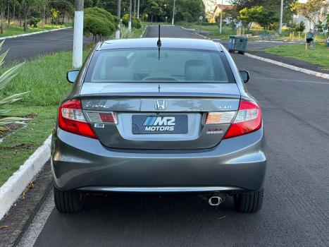 HONDA Civic 2.0 16V 4P FLEX LXR AUTOM�TICO, Foto 8