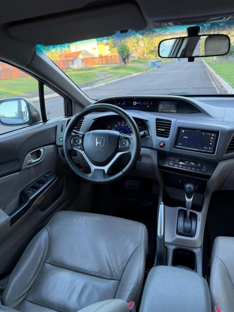 HONDA Civic 2.0 16V 4P FLEX LXR AUTOM�TICO, Foto 9