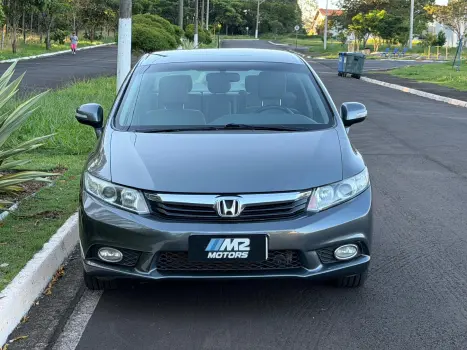 HONDA Civic 2.0 16V 4P FLEX LXR AUTOM�TICO, Foto 10