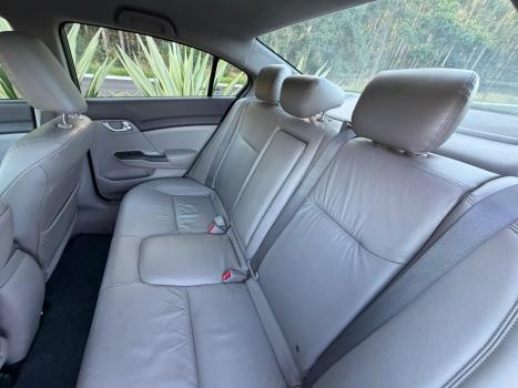 HONDA Civic 2.0 16V 4P FLEX LXR AUTOM�TICO, Foto 14